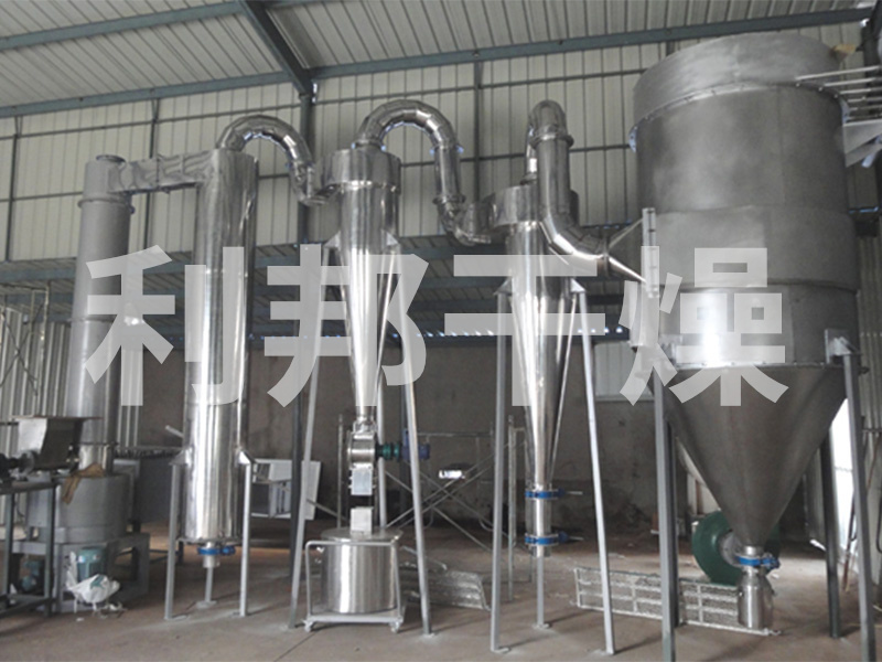 XSG系列旋轉(zhuǎn)閃蒸干燥機